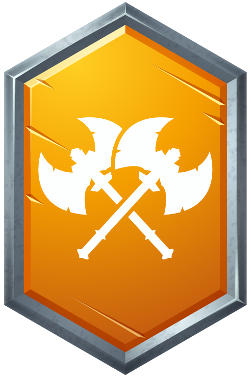 Chaos legion badge