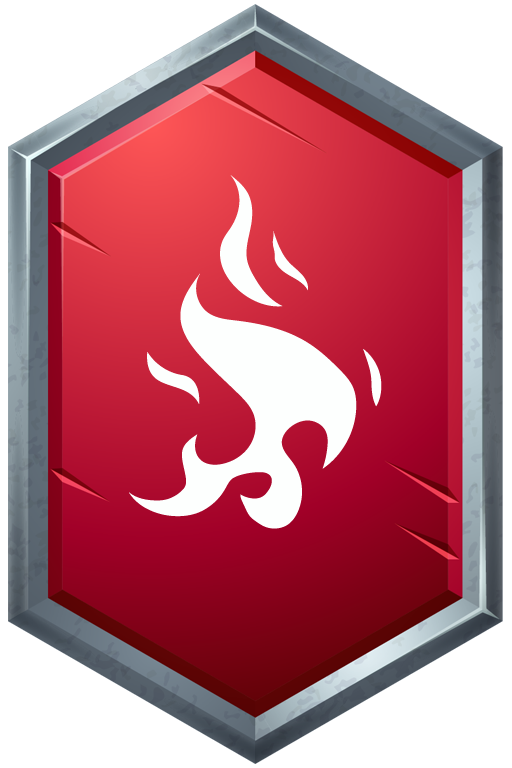 Inferno legion badge