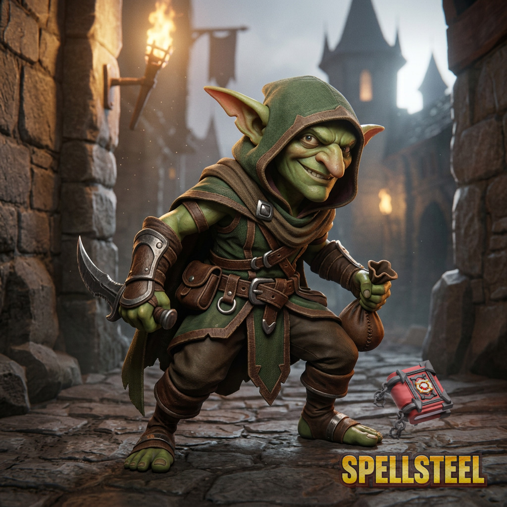 Goblin Thief card art