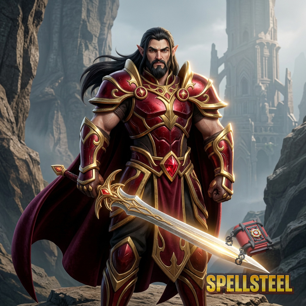 Elf General card art