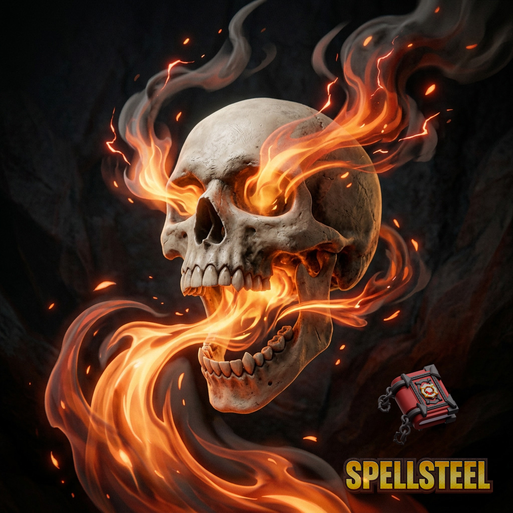 Cursed Flames card art
