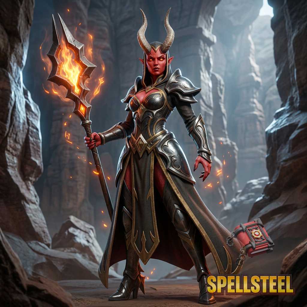 Infernal Mage card art