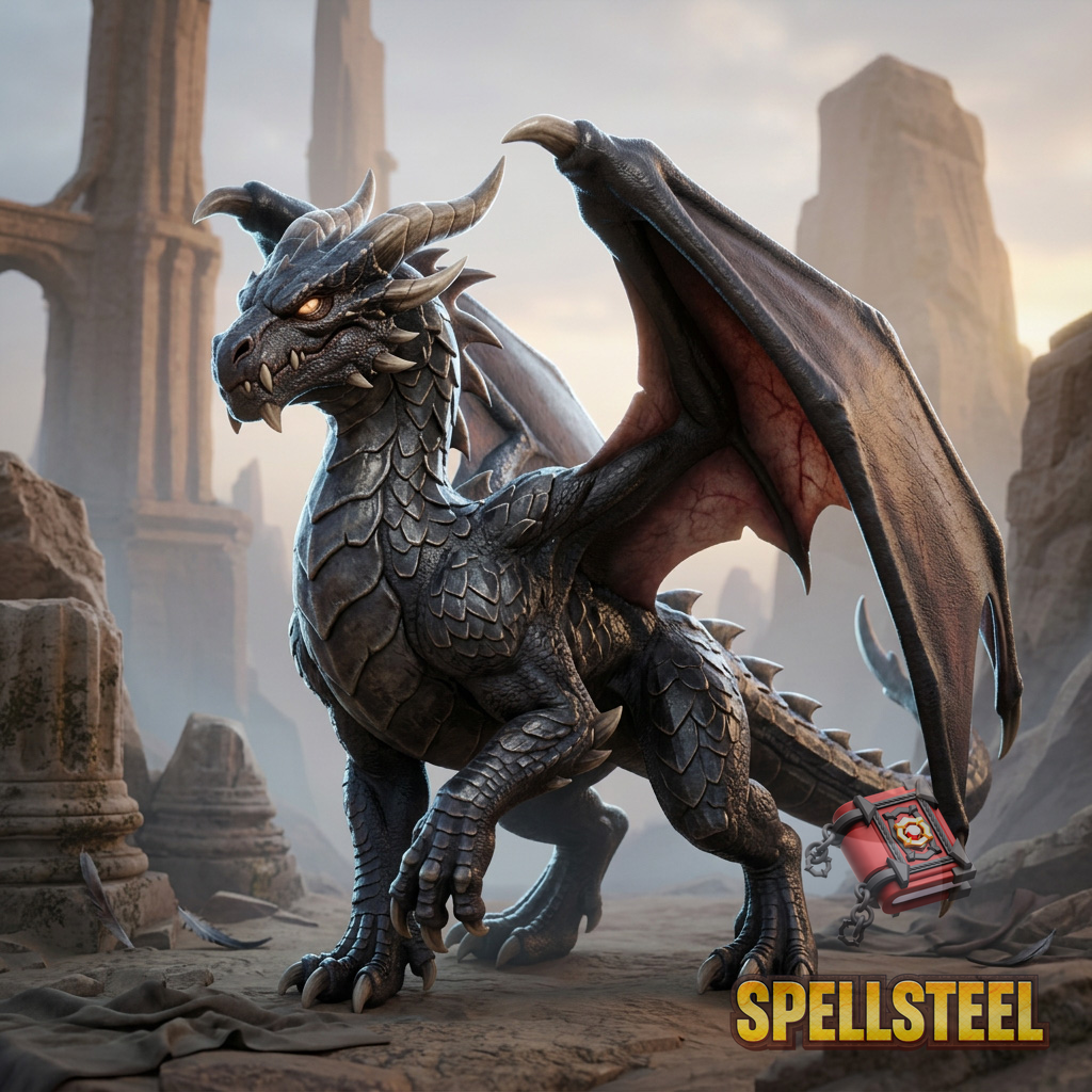Black Drake card art