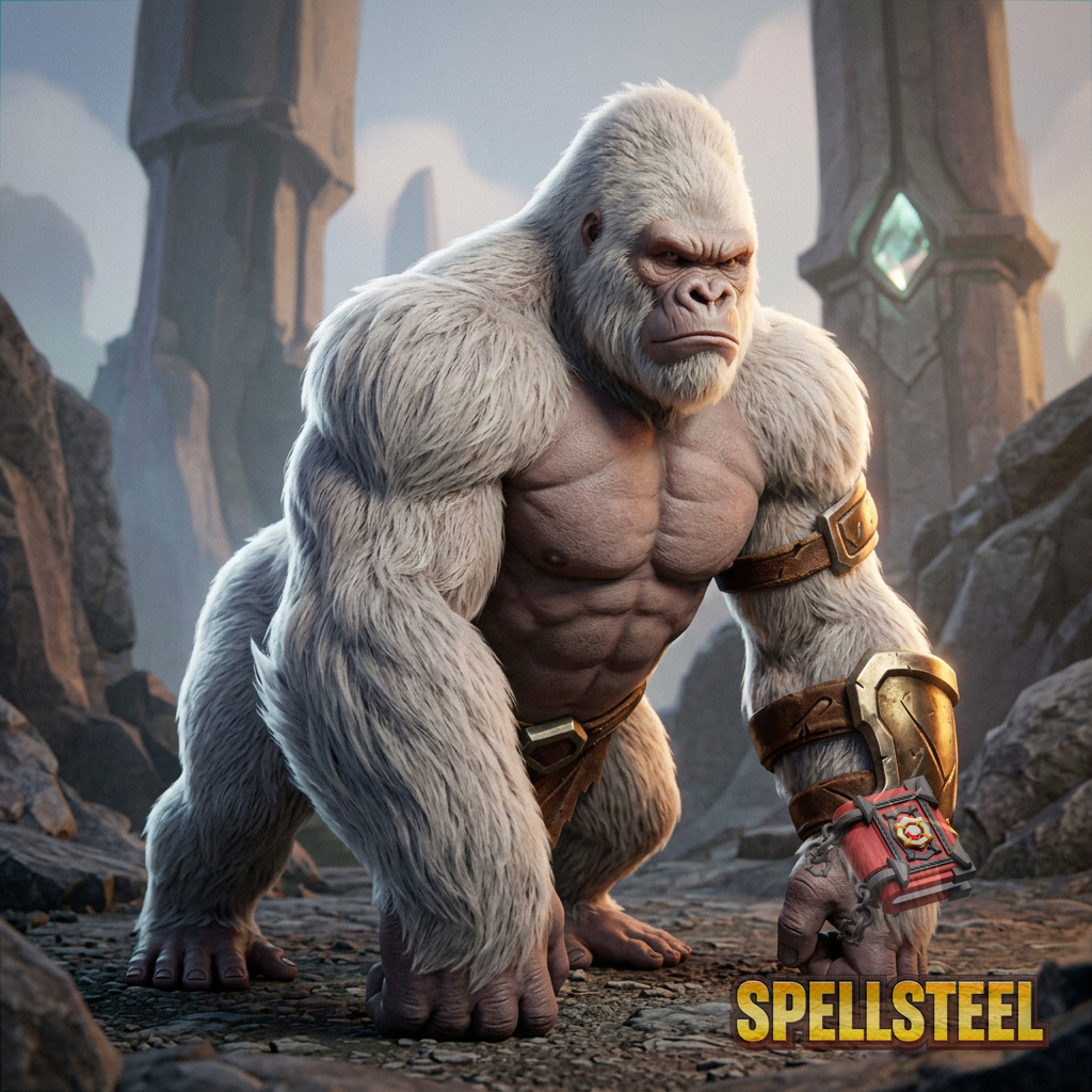 Silverback card art