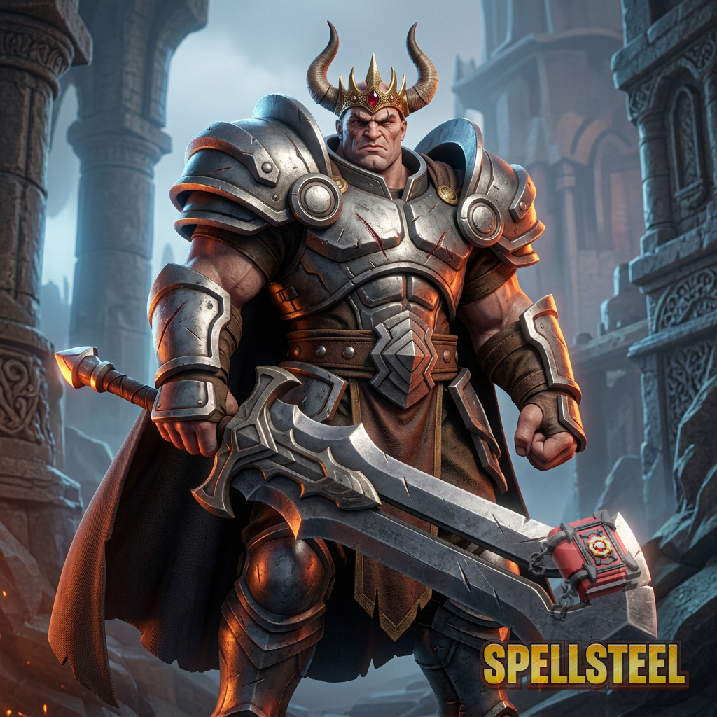 Warlord Supreme card art