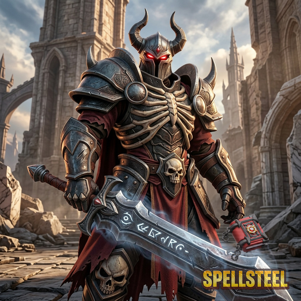 Death Knight card art