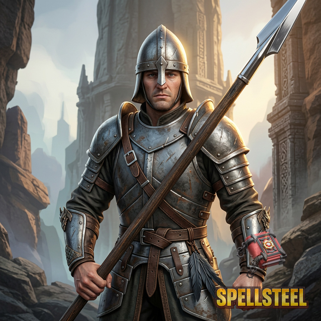 Iron Pikeman card art