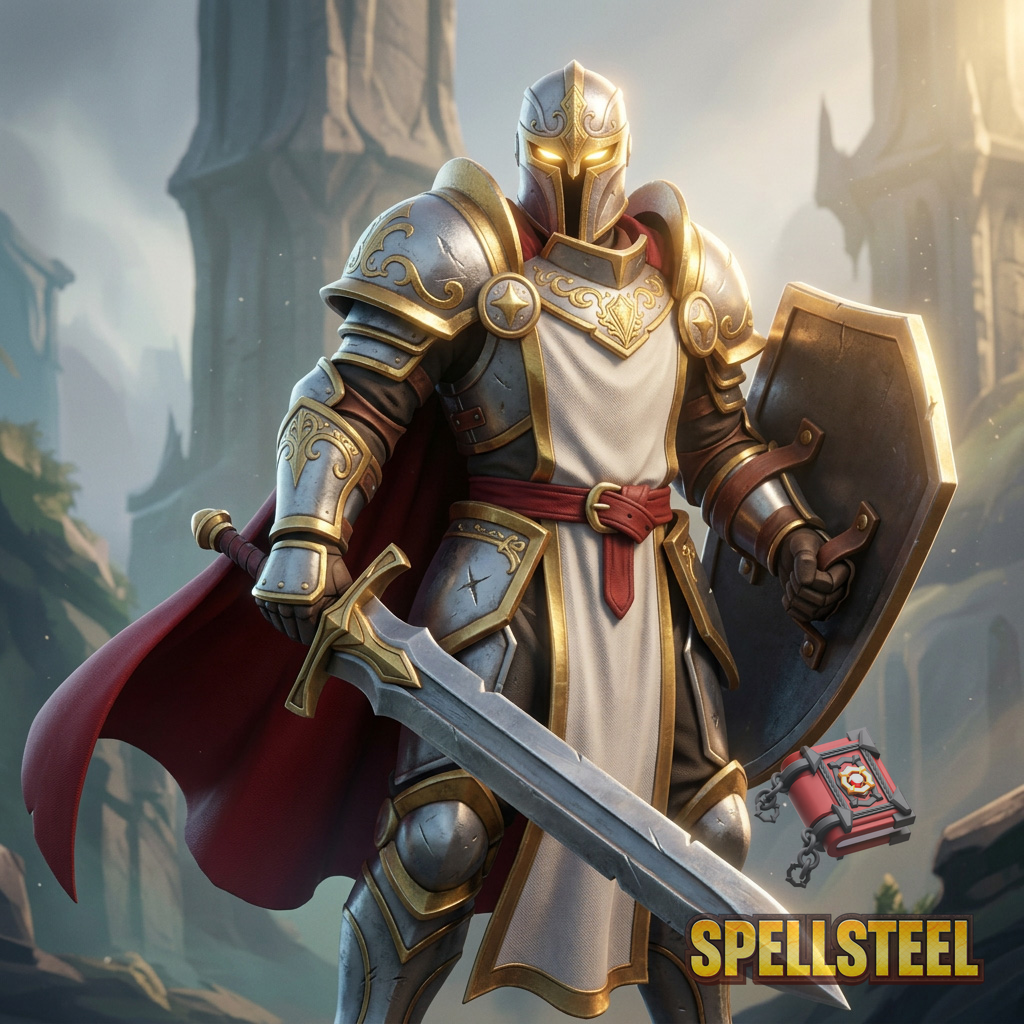 Crusader card art