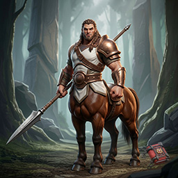 Centaur Warden