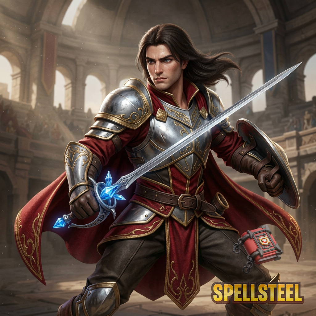 Battle Duelist card art