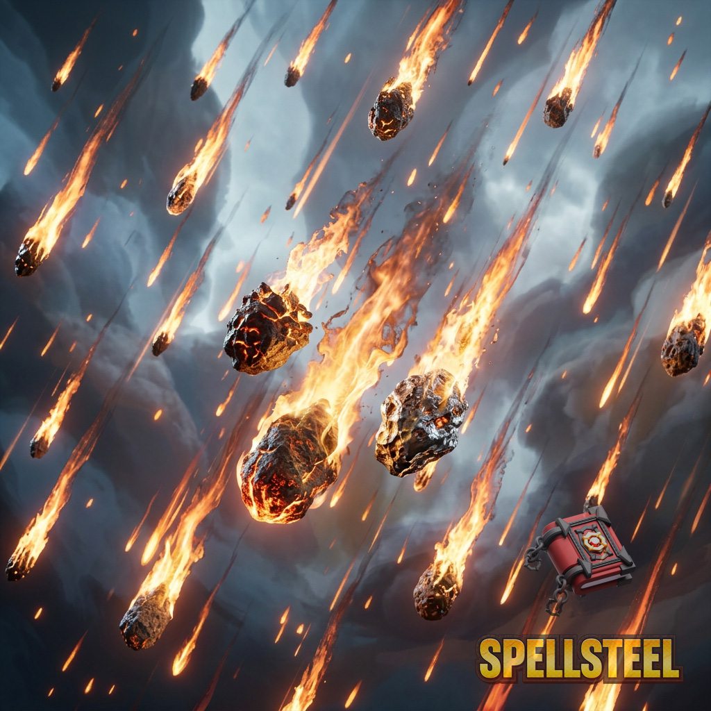 Rain of Fire card art