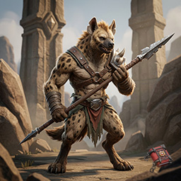 Gnoll Marauder