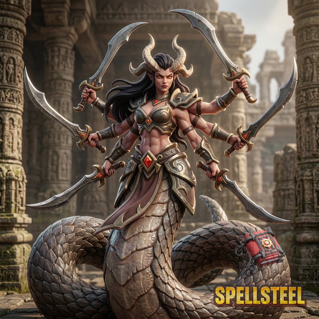 Marilith card art