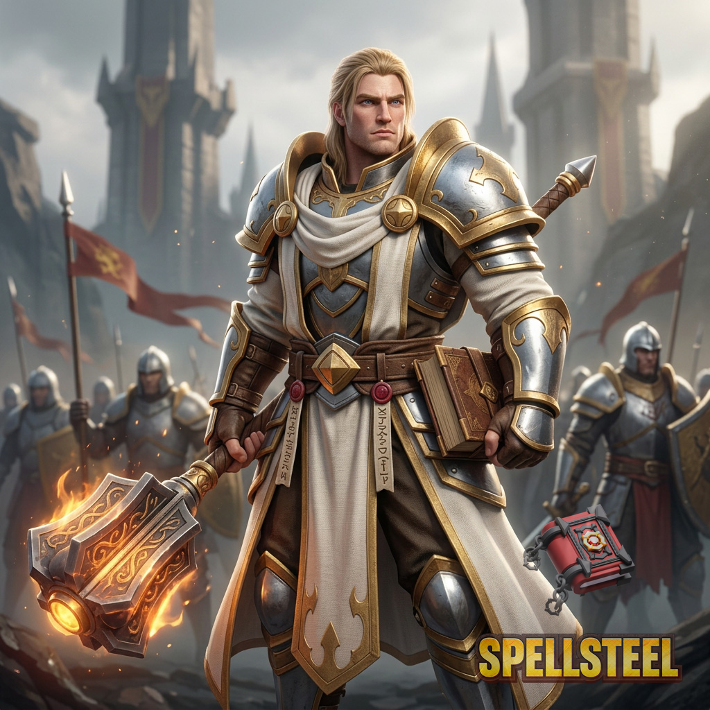 Battle Priest card art