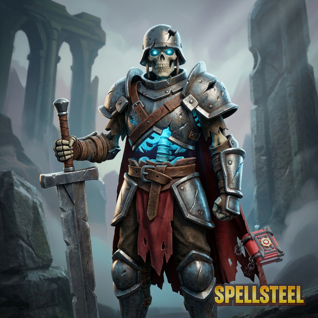 Undying Soldier card art