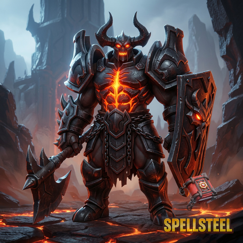 Hellgate Guardian card art
