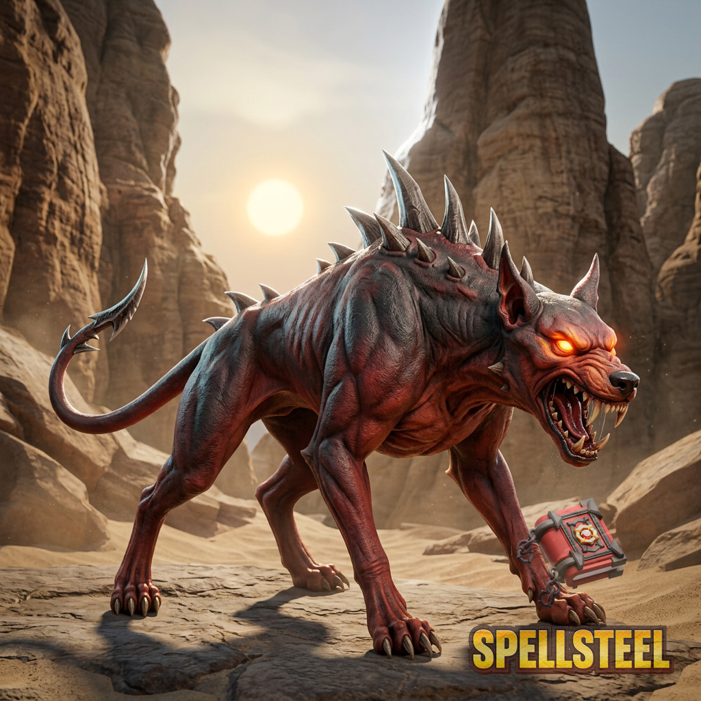 Hell Hound card art