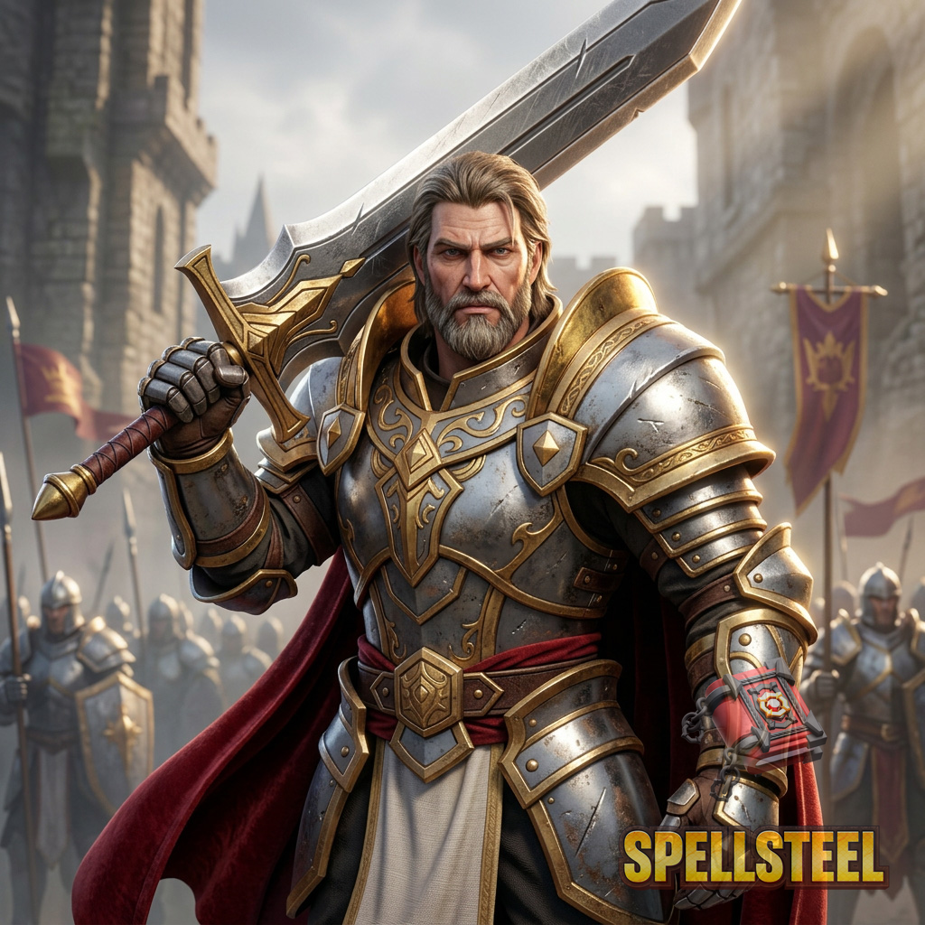 Crusader General card art