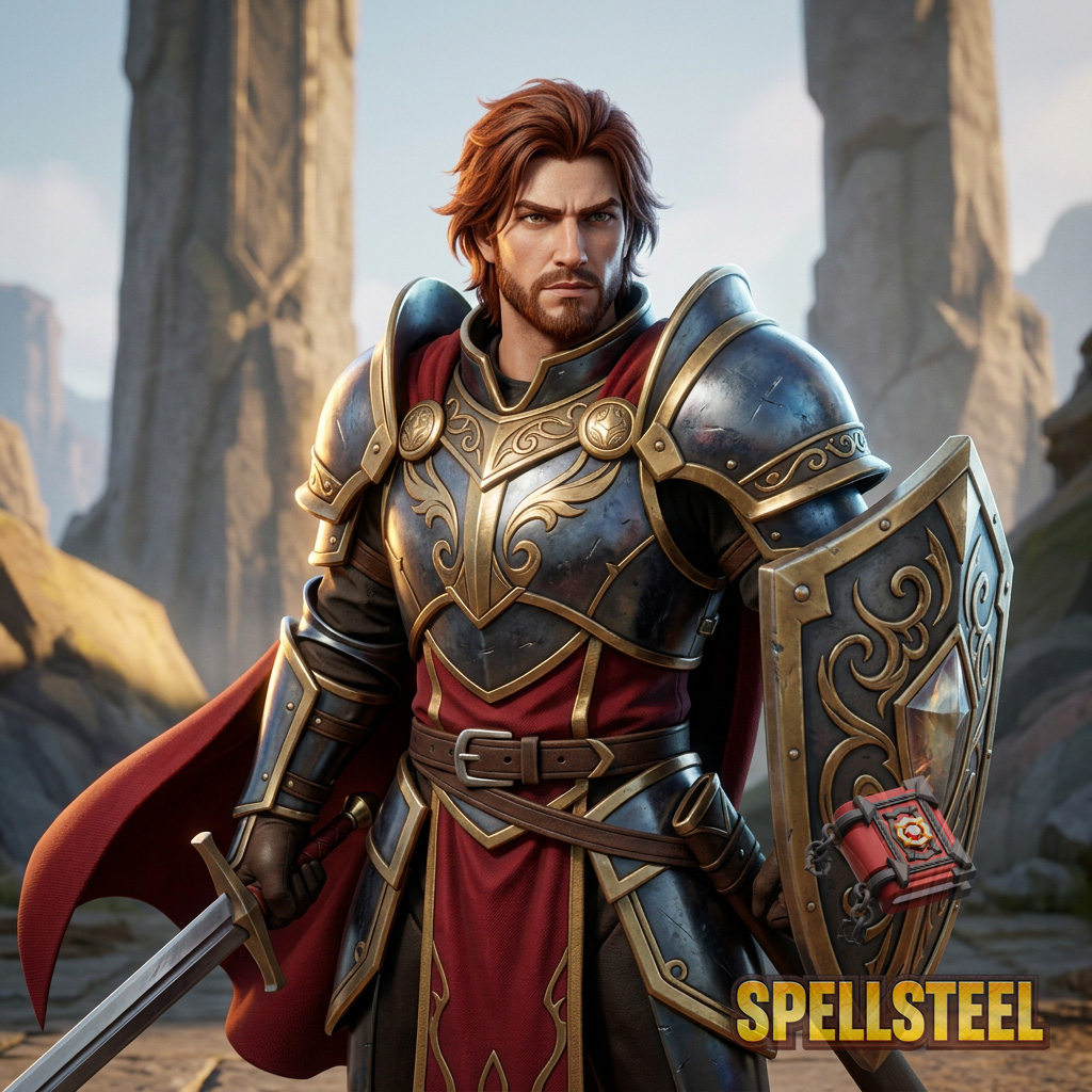 Knight card art