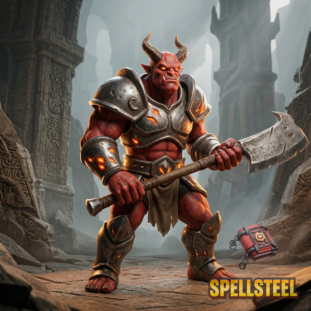 Infernal Grunt card art