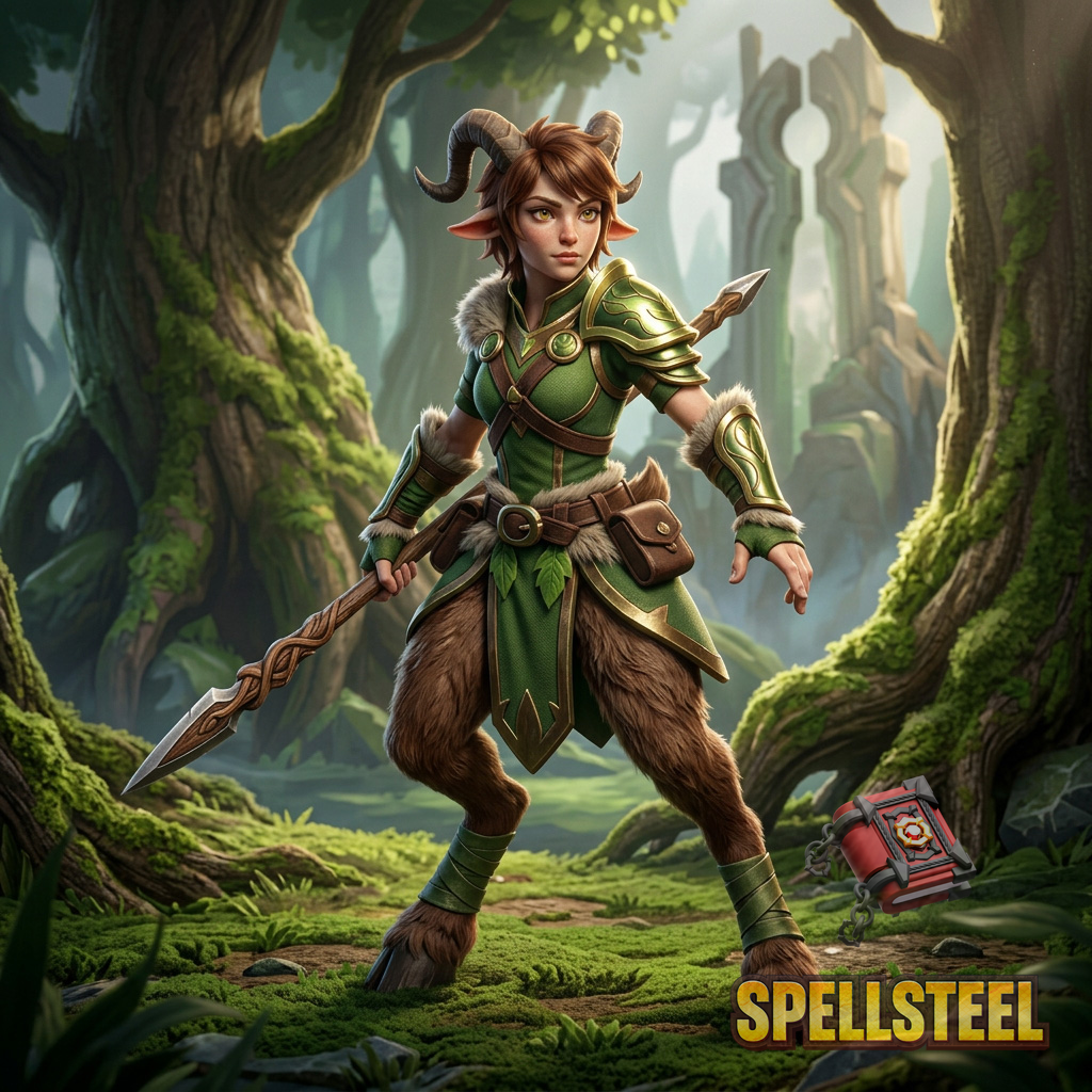 Faun card art