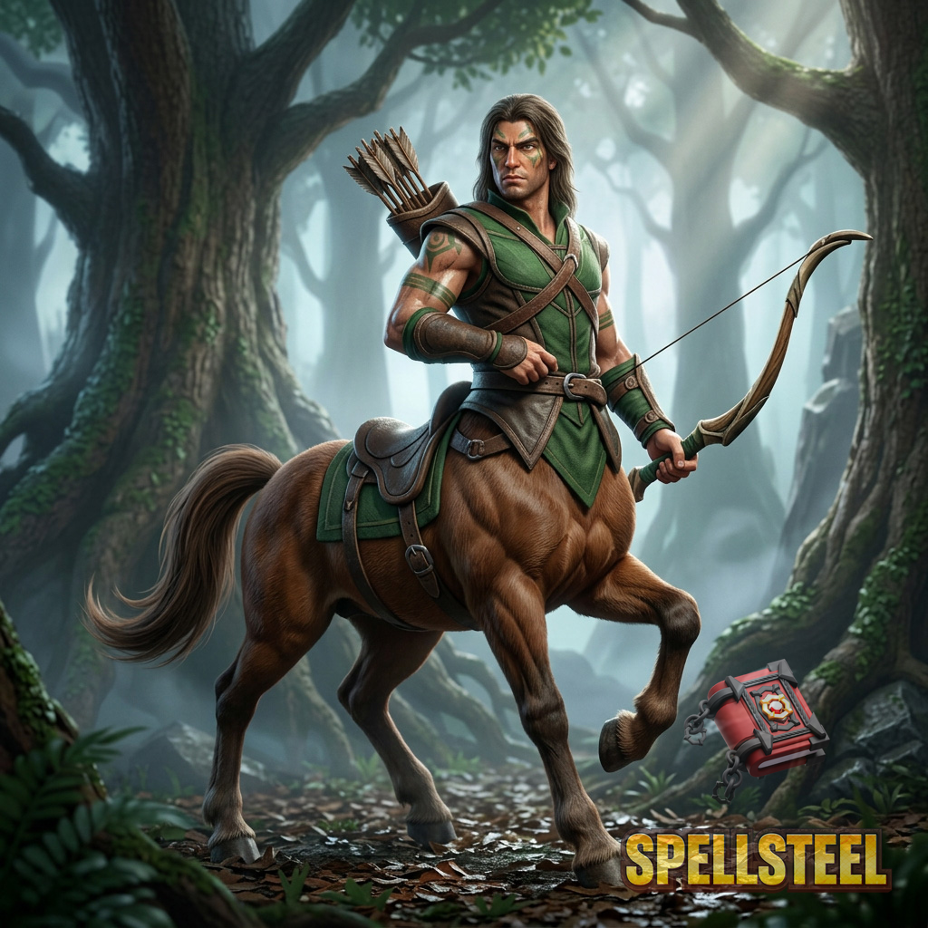 Centaur Ranger card art