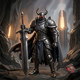 Cursed Knight