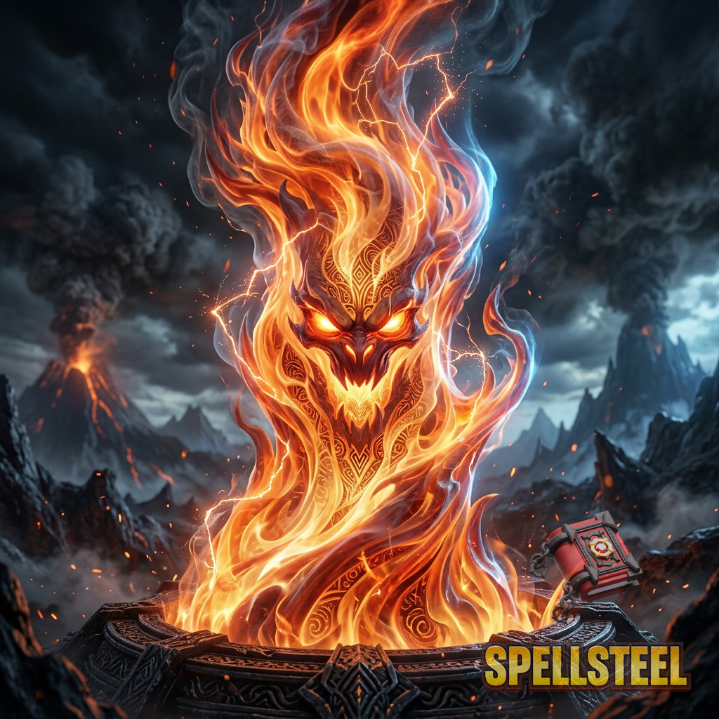 Demonfire card art