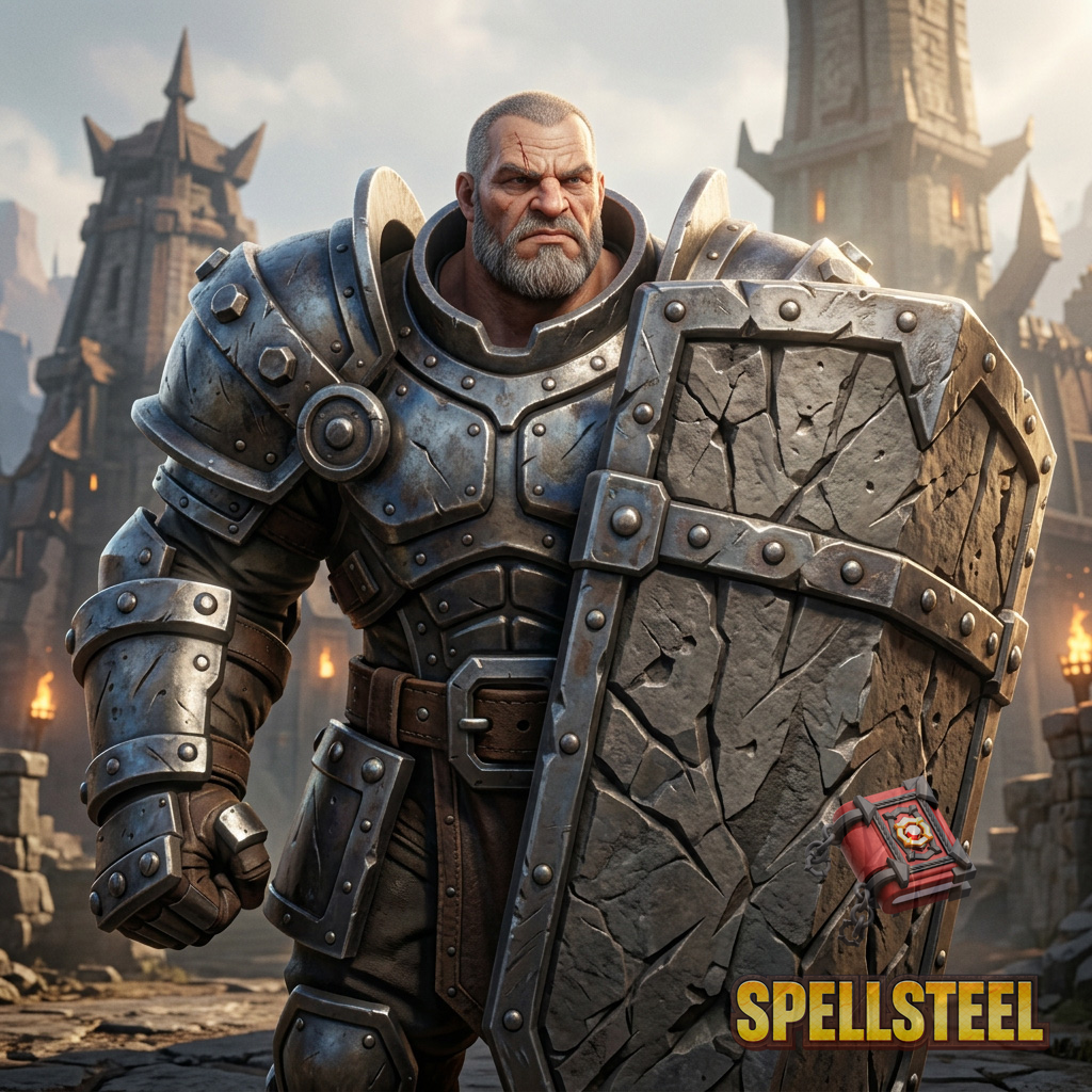 Iron Bulwark card art