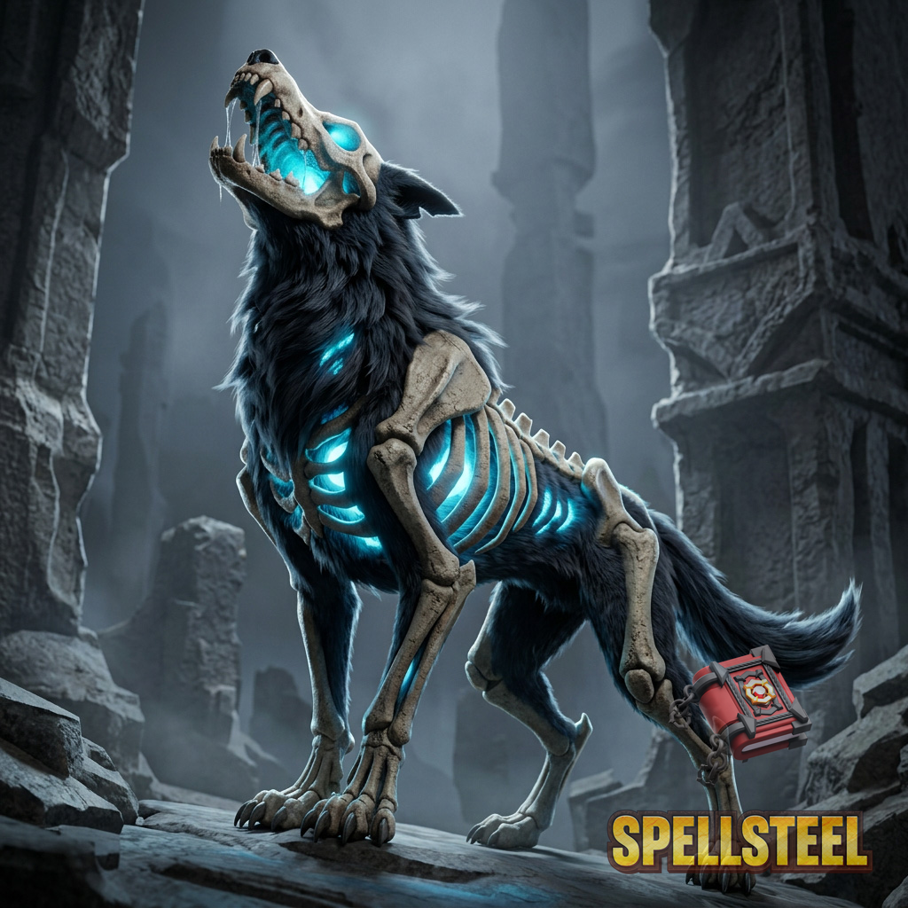 Death Howler card art