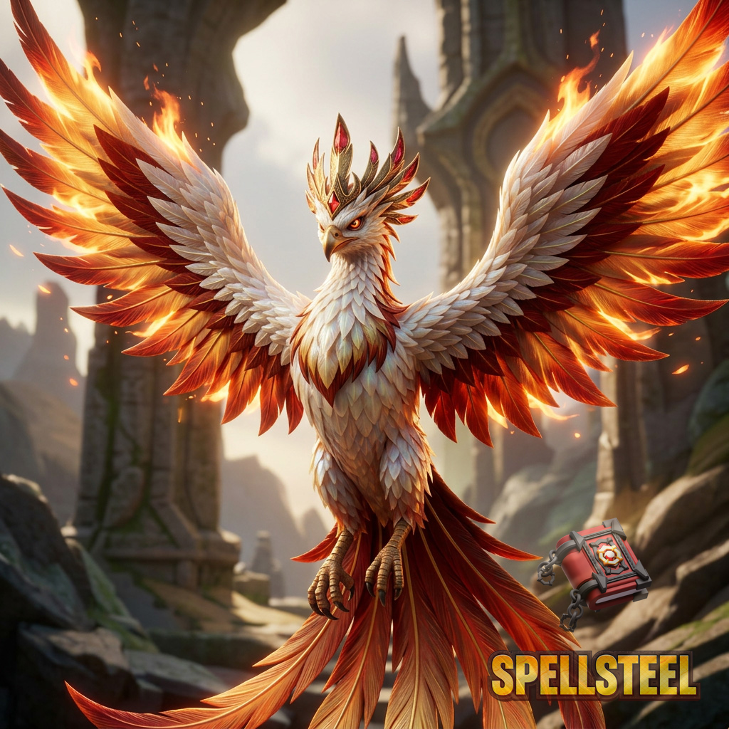 Elder Phoenix card art