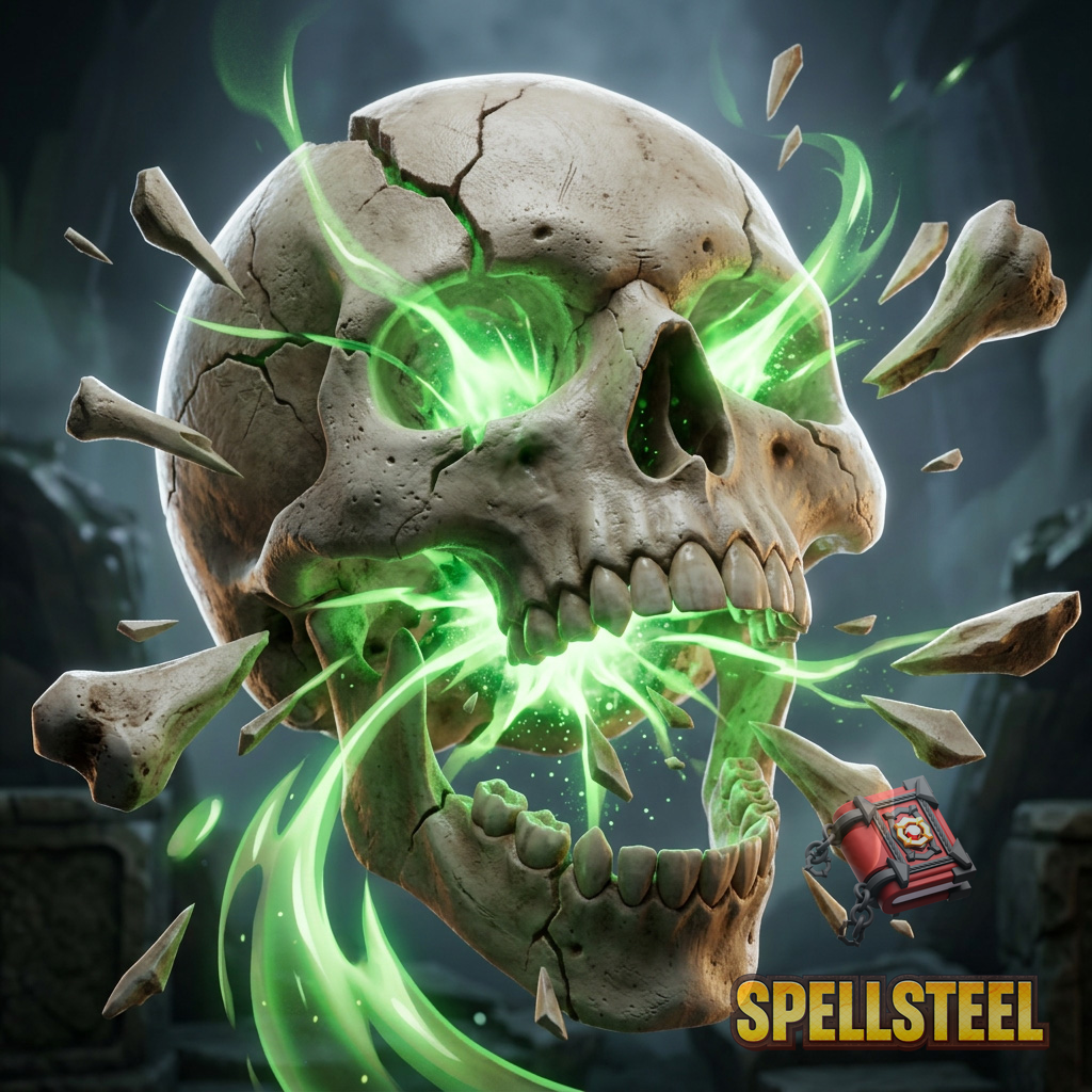 Bone Shatter card art