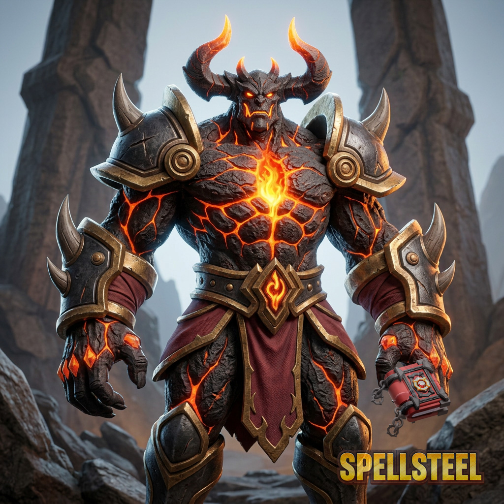 Hellfire Titan card art