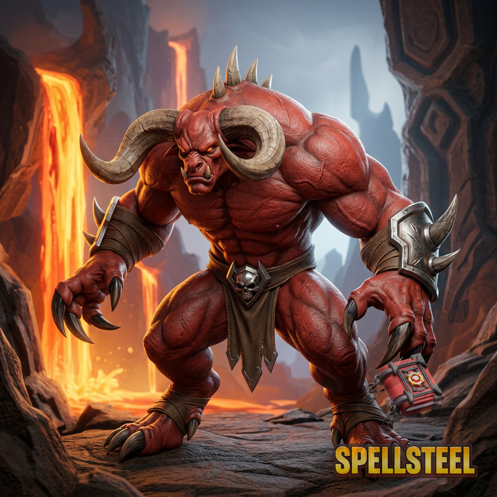Pit Fiend card art