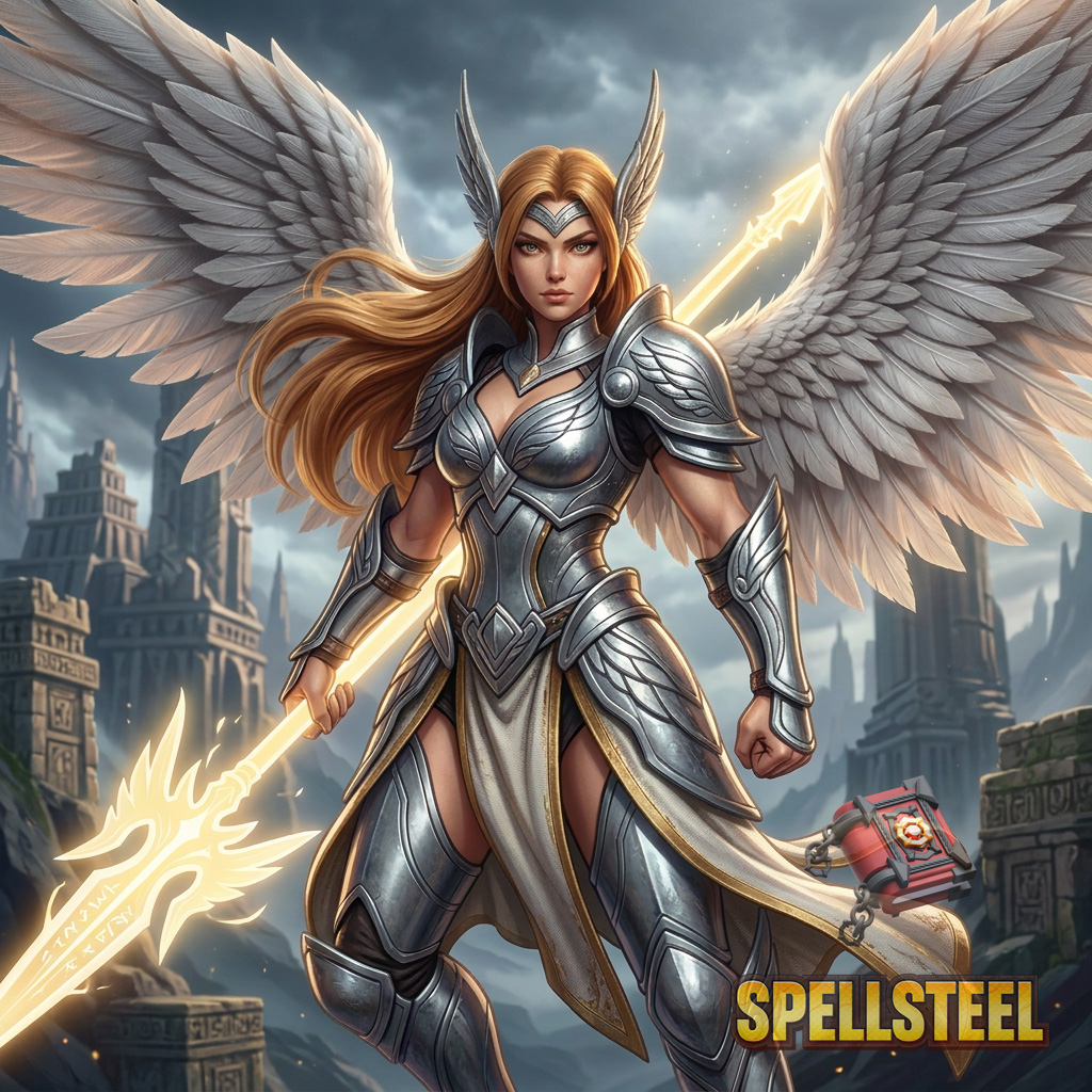 Silver Valkyrie card art