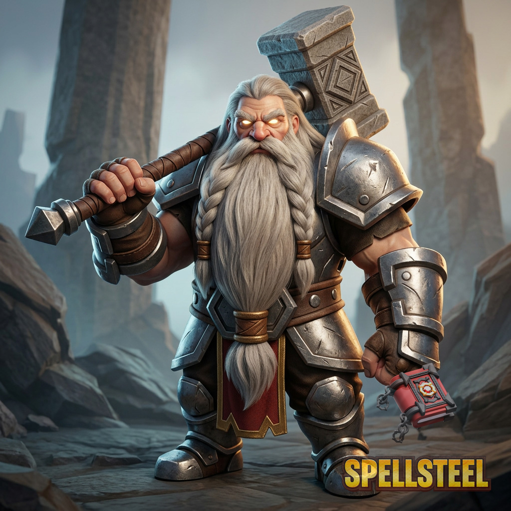 Ancient Dwarf card art