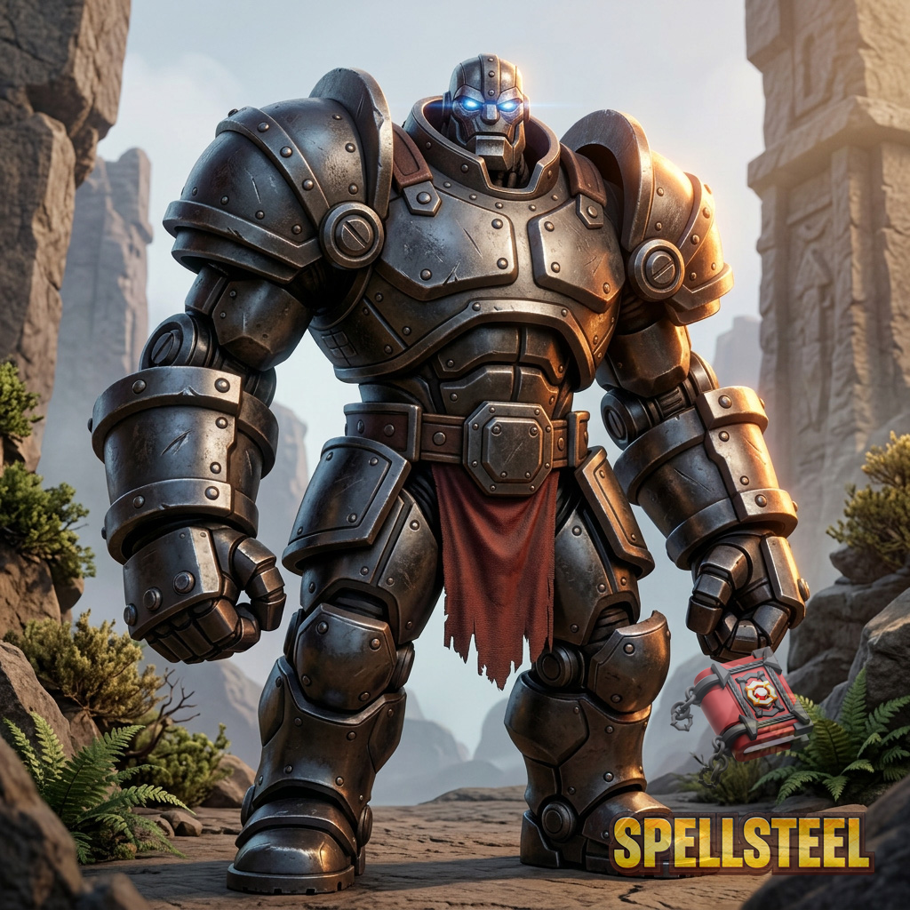 Iron Golem card art