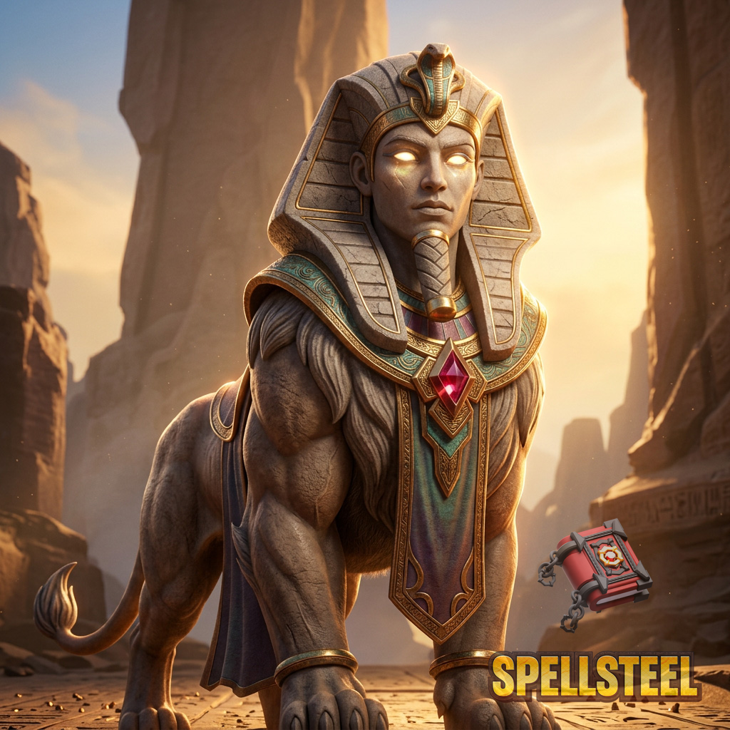 Sphinx card art