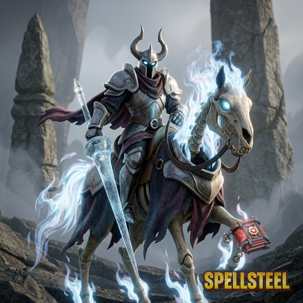 Necrotic Rider card art