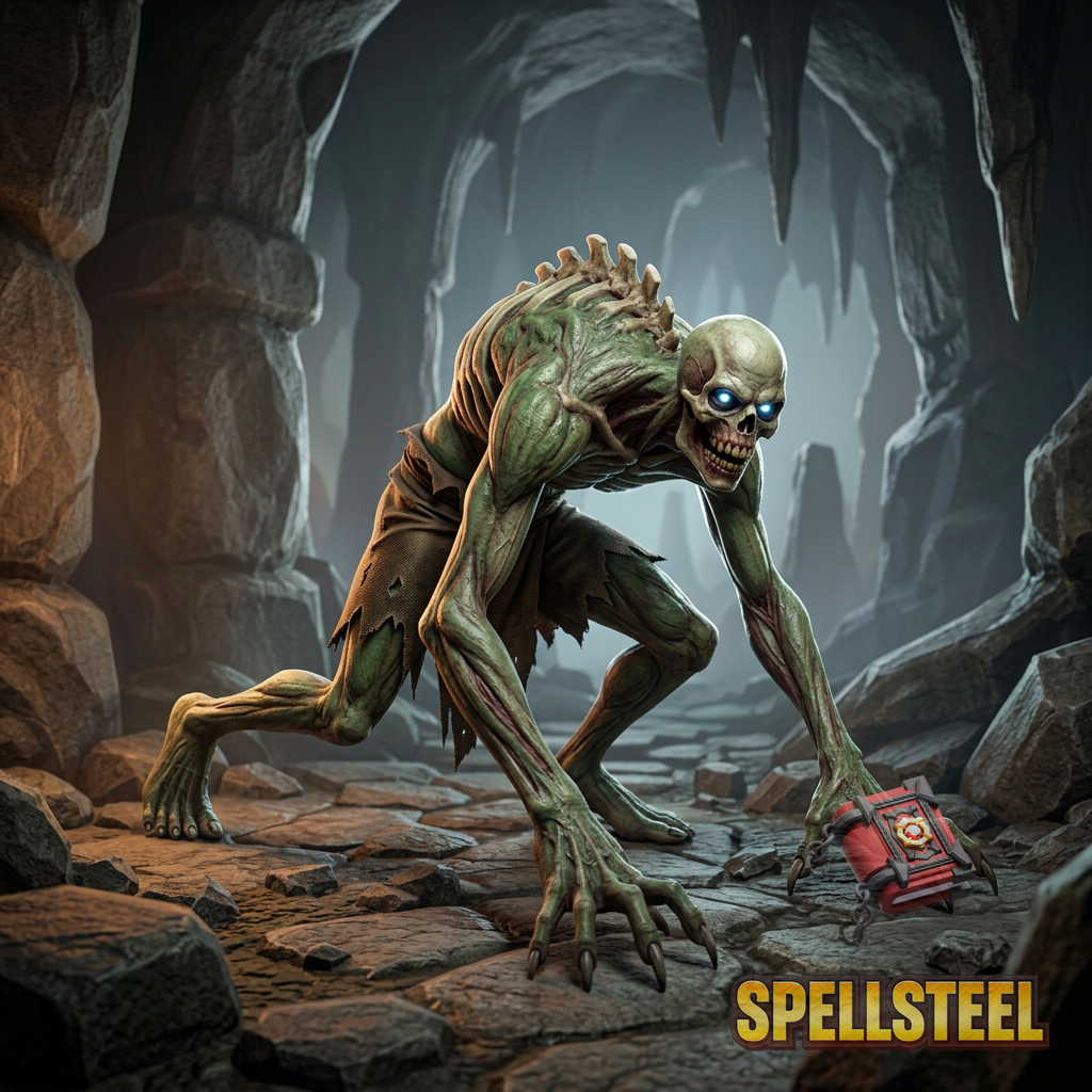 Crawling Ghoul card art