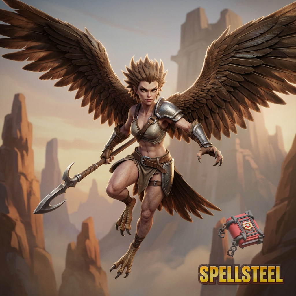 Harpy Raider card art