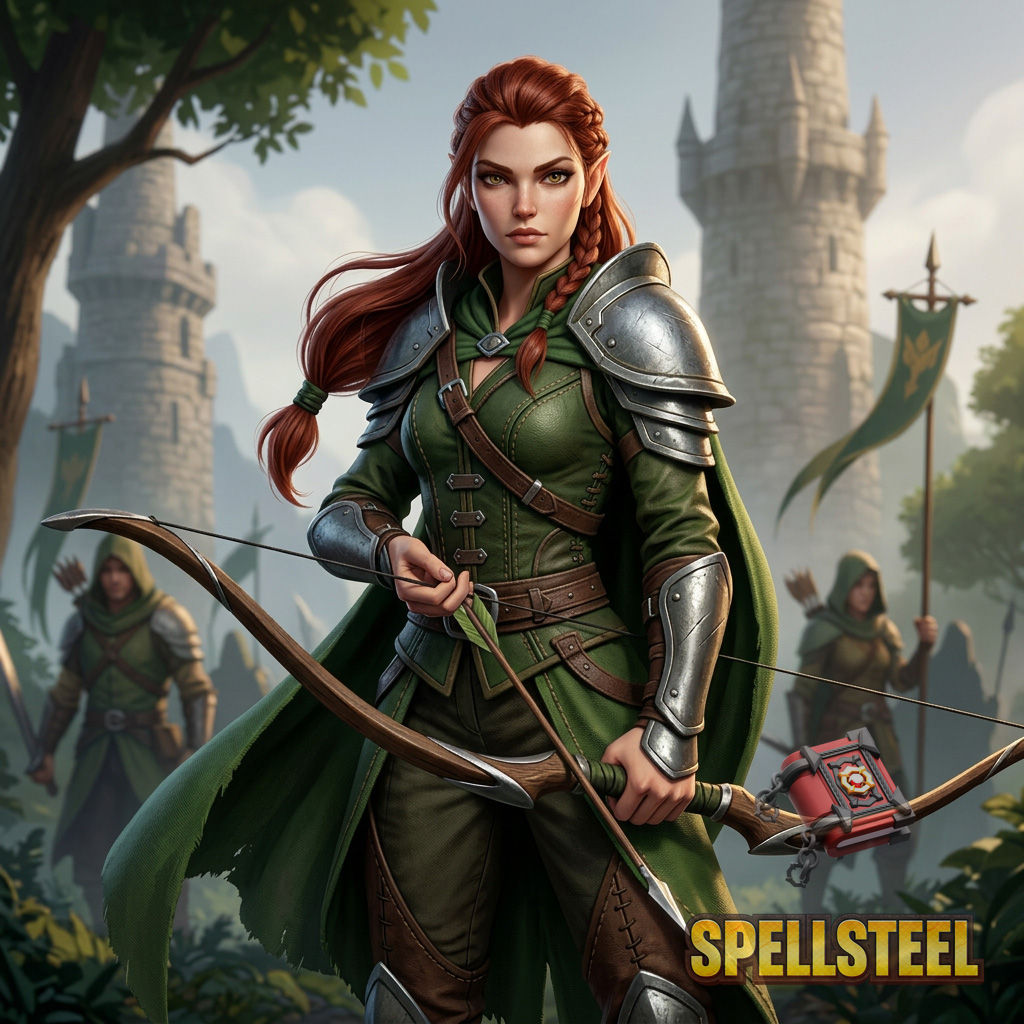 Ranger Commander card art