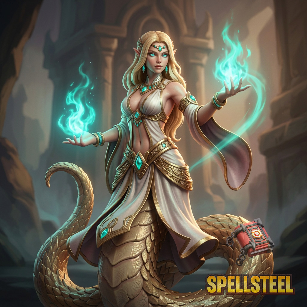 Naga Enchantress card art