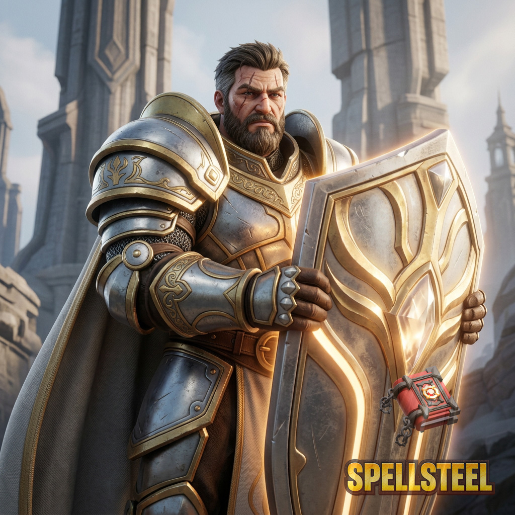 Sentinel Paladin card art