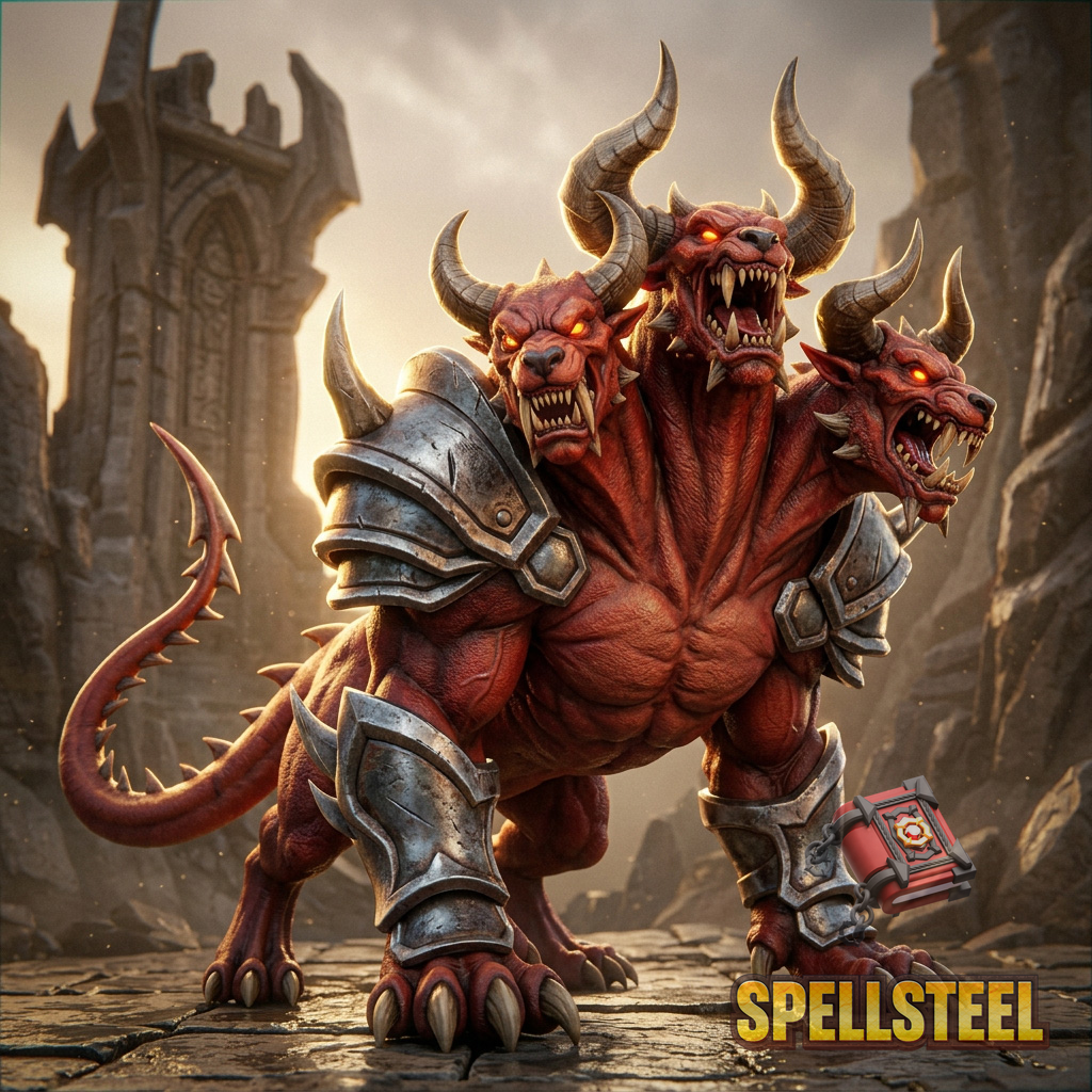 Arch Cerberus card art