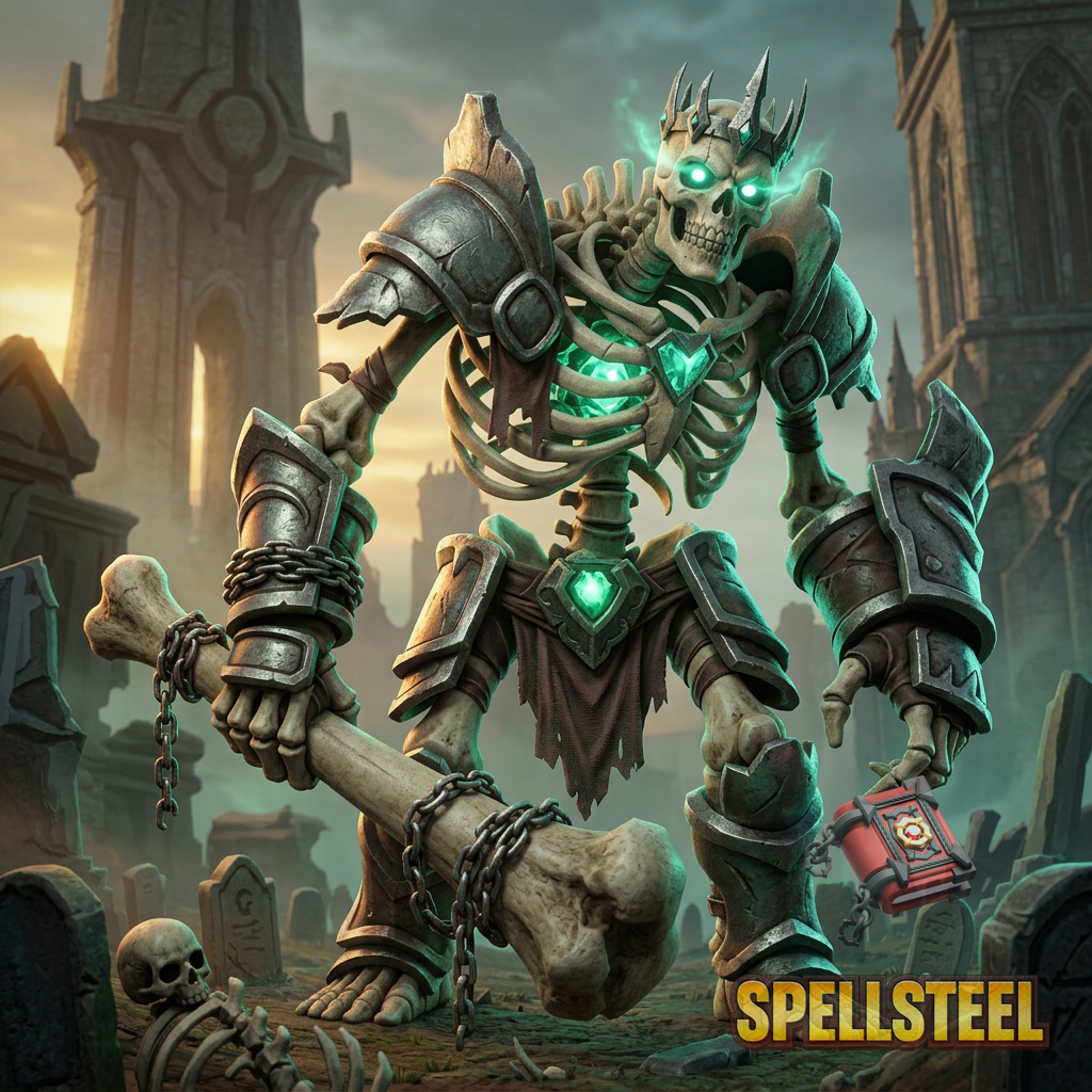 Grave Colossus card art