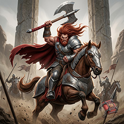 Cavalry Berserker