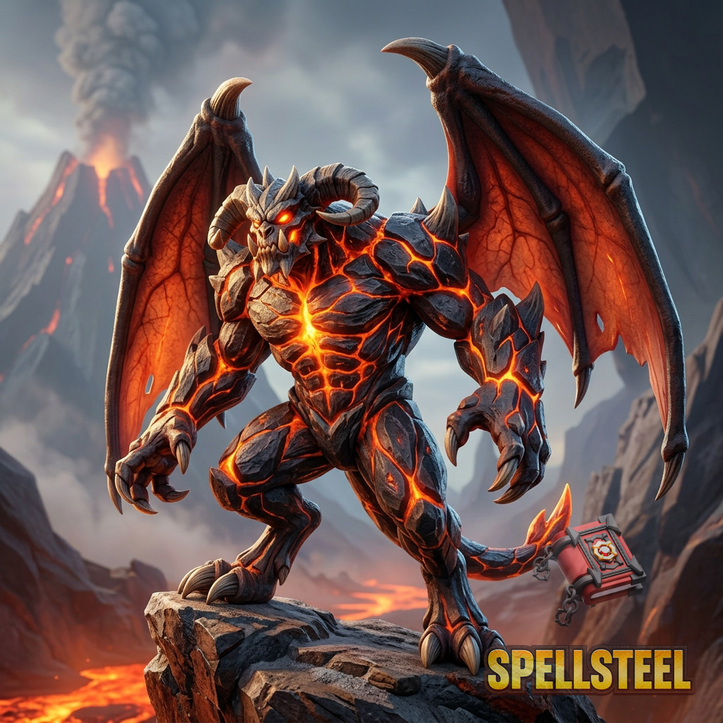 Lava Gargoyle card art