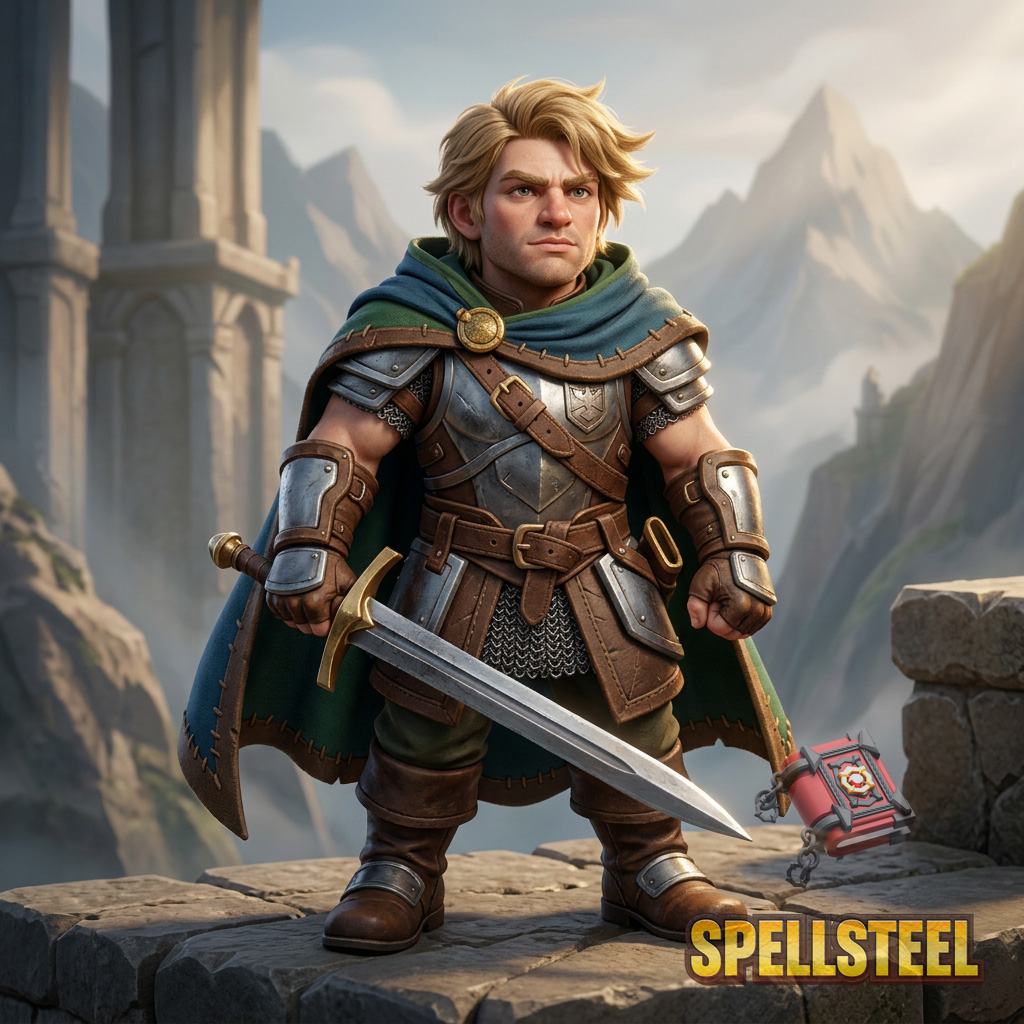 Halfling Hero card art