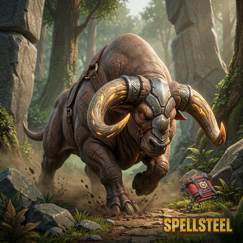 Direhorn card art